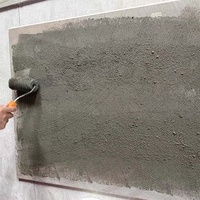 Agent d'interface bicomposant anti-crevaison pour carrelage, performance stable, OEM ODM pour la construction de grands carreaux de dalle