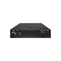 Amplificateur mélangeur simple/double canal 500W pour système de sonorisation, système audio domestique, conférence, hôtel, commerce, église et mosquée