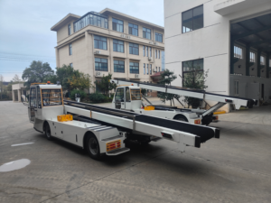 Sabuk konveyor bandara Diesel kualitas tinggi pembawa untuk bandara - Product Image 3