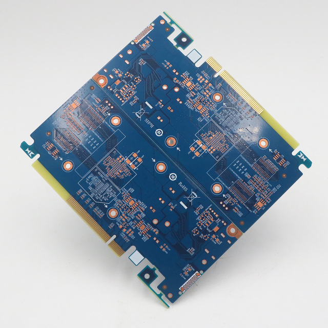 High-Density Interconnect (HDI) Hard Flex Audio Power Amplifier PCB High Quality Printed Circuit Board by Manufacturer