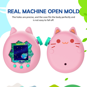 Coque en silicone à motif de dessin animé mignon, coque souple en silicone, antichoc, anti-rayures, cadeau pour enfant pour <span class=keywords><strong>Tamagotchi</strong></span> - Product Image 3