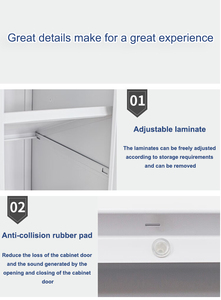 Sistema de Casilleros Inteligentes para Gimnasio, Gabinete Metálico, Casillero Inteligente para Paquetes, Casillero Electrónico Inteligente para Entrega de Paquetes para Playa o Parque - Product Image 4