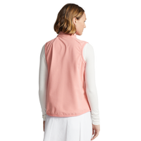 Summer Golf Bekleidung Kleidung Damen Schnellt rocknende ärmellose Techy Terry Full Zip Golf Active Gym Jacke Weste Weste