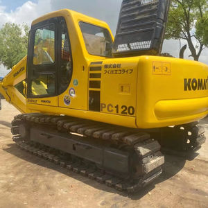 Excavadora usada KOMATSU, precio barato, excelente rendimiento, excavadora usada KOMATSU a la venta, a un precio muy bajo - Product Image 1