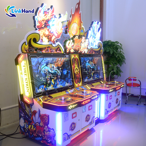 Firekirin Máy chơi <span class=keywords><strong>game</strong></span> <span class=keywords><strong>Arcade</strong></span> cao cấp 43 inch màn hình kép hoàn toàn mới phiên bản nhiều người chơi hỗ trợ giảm giá đơn hàng số lượng lớn có sẵn - Product Image 5