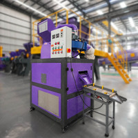 Machine de granulation de fil de cuivre de qualité supérieure, équipement de recyclage de fil de cuivre, machine à riz de cuivre