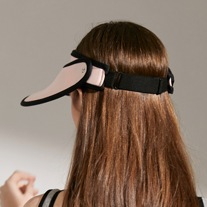 Topi Pantai Musim Panas Tanpa Tutup, Lebar, Dapat Disesuaikan, Pelindung UV, untuk Olahraga Luar Ruangan - Product Image 4