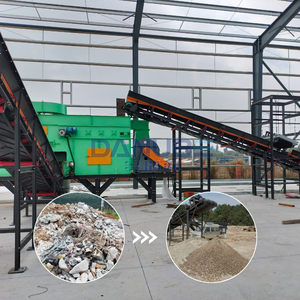 Línea de Separación de Residuos de Construcción y Renovación, Proyecto de Clasificación y Reutilización de Basura de Vertedero, Equipo de Separación de Residuos Sólidos Urbanos - Product Image 1