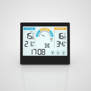 Ewetime sản xuất cung cấp không dây kỹ thuật số thông minh đồng hồ báo thức bảng mẫu miễn phí - Product Image 2