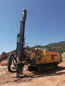 Robot de forage intelligent <span class=keywords><strong>autonome</strong></span> KT15i pour l'exploitation minière en ciel ouvert, avec système de positionnement RTK et MWD, et commande à distance - Product Image 3