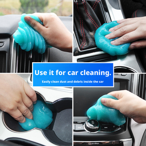 Nouveau Gel Nettoyant Magique pour Voiture, Nettoyant Anti-Saleté pour Intérieur de Voiture et Clavier d'Ordinateur, Outil de Nettoyage Intérieur pour Voiture - Product Image 3