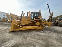 Bouteur d'occasion haute efficacité Cat D8r, tracteur d'occasion à chenilles Caterpillar D6r D7r D6h D7h D8r
