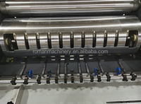 Machine de laminage automatique informatisée motorisée 380V pour papier/carton, pour boîtes, laminatrice à flûte, haute capacité 1000-2800