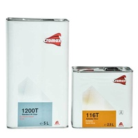 Vernis transparent haute brillance 1200T pour réparation de rayures, peinture de polissage, brillance spéciale transparente pour application par pulvérisation, à base d'acrylique
