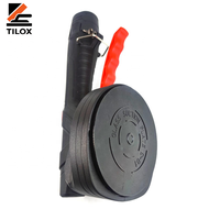 Machine de nivellement de carreaux électrique TILOX 12V 6 vitesses, qualité industrielle, en TPE, ventouse robuste pour l'installation de verre