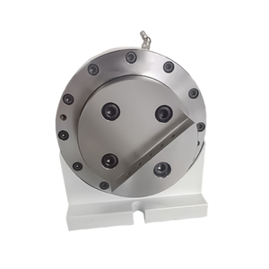 Table rotative automatique série AR 125mm-320mm avec moteur et engrenage pour fraiseuse - Product Image 4