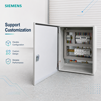 Caja de Distribución Eléctrica de Pared Personalizable OEM con Componentes Siemens y Tomas de Corriente de Acero Inoxidable