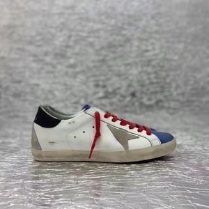 Chaussures de marche en toile GGBD de marque luxueuse et tendance, à lacets, avec logo doré, décoration étoile, légères et antidérapantes - Product Image 2