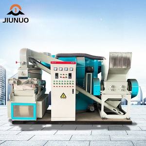 Trituradora de Chatarra JiuNuo Automática de <span class=keywords><strong>Doble</strong></span> Separación, Motor de 85kW, Máquina de Arroz de Aluminio, Reciclaje de Cable de Cobre - Product Image 2