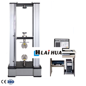 Máquina de Ensayo Universal Electrónica de Control por Computadora UTM de 5kN, Instrumento de Prueba de Resistencia a la Tracción y Compresión, Gran Venta - Product Image 2