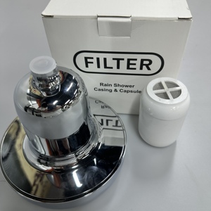 Skin-friendly Household <b>Portable</b> <b>Shower</b> Head Multi-Stage Filtration Modern Water Filter Purifier System ABS Material - Product Image 1