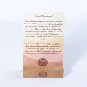 Шаблон для постов в соцсетях с аффирмациями о любви к себе, в стиле бохо, с небесными мотивами, персонализированный, из экологически чистой бумаги, с цитатами о саморазвитии - Product Image 3