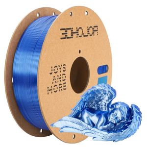 Dual Color Silk <b>PLA</b> 3D Printer Filament Smooth Surface No Polishing Needed For Anime Figure Model - Product Image 2