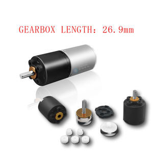 มอเตอร์ DC แบบมีแปรงหมุนเฟือง<span class=keywords><strong>24PG</strong></span> เสียงรบกวนต่ำ, พัดลมแปลนประสิทธิภาพ IE3ปรับแรงบิดได้มาก - Product Image 4