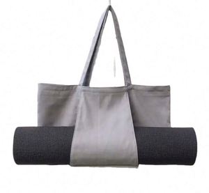 Free Sample eco friendly shopping bag fashion yoga mat cloth tote bag <b>with</b> <b>pockets</b> custom logo <b>beach</b> <b>towel</b> bag - Product Image 1