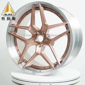 Rueda de aleación adecuada para coche de pasajeros R17 R18 R19 R20 R21 R22 pulgadas llantas de aluminio para coche modificadas para Maserati <span class=keywords><strong>Levante</strong></span> <span class=keywords><strong>2023</strong></span> - Product Image 5