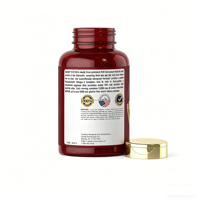 Huile de Krill de l'Antarctique Marque Blanche 2000mg Oméga 3 Gélules Molles Phospholipides EPA DHA Astaxanthine Soutien Cœur Cerveau Adulte Non-OGM