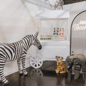 <span class=keywords><strong>Safari</strong></span> su misura animale imbottito giraffa artificiale statua Zebra a grandezza naturale oggetti di scena <span class=keywords><strong>animali</strong></span> artigianali in resina per il matrimonio - Product Image 3
