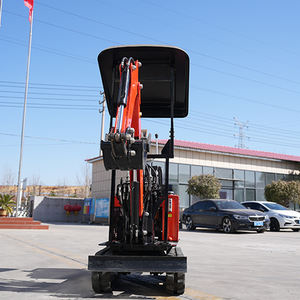 Sterke minigraafmachine met hoog koppel motor voor zwaar graafwerk - Product Image 4