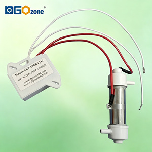 Générateur d'ozone à tube de quartz pour bain, sauna, beauté, SPA, eau chaude, désodorisation, hygiène garantie KHT-500MGQ AC110V <span class=keywords><strong>ou</strong></span> AC220V - Product Image 1