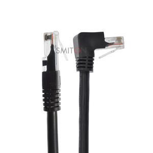 <span class=keywords><strong>สาย</strong></span>อีเธอร์เน็ตคุณภาพสูง<span class=keywords><strong>สาย</strong></span> Cat5e Cat5<span class=keywords><strong>รูป</strong></span>ตัว L 90องศา RJ45<span class=keywords><strong>สาย</strong></span>แพทช์เครือข่ายมุมซ้ายหรือขวา - Product Image 4