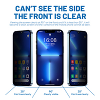 Film de protection d'écran anti-espion en TPU transparent HD personnalisé avec logo, taille universelle, film hydrogel pour votre boutique de téléphonie mobile