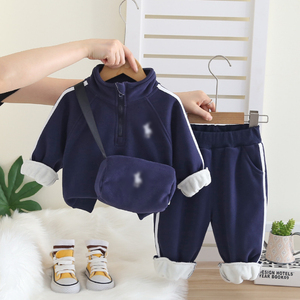 Chalecos <span class=keywords><strong>de</strong></span> Algodón Casuales <span class=keywords><strong>de</strong></span> Dos Piezas con Cremallera en la Parte Inferior <span class=keywords><strong>para</strong></span> Bebés Niños y Niñas, Otoño-Invierno 2026, Venta al Por Mayor - Product Image 5