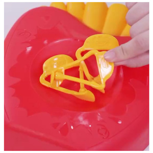 Jeu de société éducatif pour la petite enfance, jeu de saut aux frites, pour enfants de 4 à 6 ans, jouet en plastique, interactif parent-enfant - Product Image 3