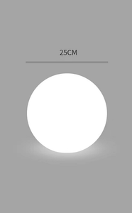 Lumind प्रकाश निविड़ अंधकार सौर एलईडी चमकदार गेंद ईख डाला होटल पत्थर उद्यान प्रकाश - Product Image 5