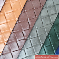 Cuir synthétique PU TPU souple, flexible, résistant aux déchirures, imperméable, avec support en tissu pour meubles, sacs, chaussures