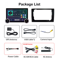 Witfighter 2K QLED écran 10.1/11.8/13.1 pouces Carplay voiture stéréo 2 Din Android autoradio voiture multimédia système de navigation GPS