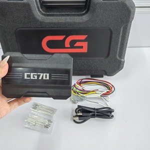 Herramienta de reinicio de ECU CGDI CG70, adecuada para la mayoría de los coches, elimina códigos de error, elimina datos de accidentes, con un solo toque, sin soldadura, sin desmontaje. - Product Image 1