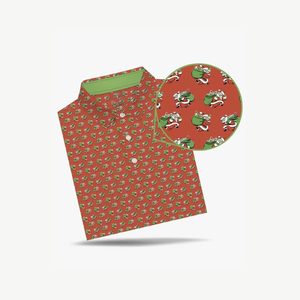 Custom Fashion Anti-Wrinkle Athletic Polo <b>Shirts</b> New Popular Short Running Sport Golf <b>T</b>-<b>Shirts</b> Woven Embroidered Solid Pattern - Product Image 1