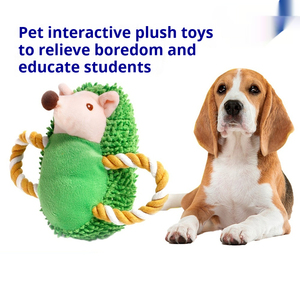 Jouet en peluche pour animaux de compagnie, hérisson, jouet en corde de coton, jouet en peluche pour animaux de compagnie, chien - Product Image 3