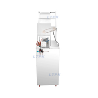Machine de remplissage et d'emballage automatique pour sauces chili, mayonnaise, houmous, liquides visqueux, pâtes, miel, crème, beurre de cacahuète, confiture, ketchup