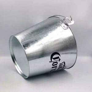 Seau à glace professionnel en métal galvanisé de 5 L pour boissons et bières – Offre spéciale - Product Image 4