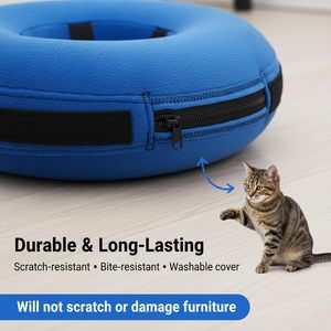 High Quality Custom Inflatable Pet Donut <b>Collar</b> Soft <b>Dog</b> Cone Alternative After Surgery <b>Dog</b> Cones for Small Medium <b>Large</b> <b>Dogs</b> - Product Image 4