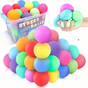 Wholesale Squishy Squeeze Slow Rising Ball Stress Relief <b>Fidget</b> Toy - Product Image 1