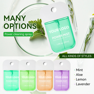 Customizable Mini Hand Sanitizer Alcohol-Based Travel Size 99.99% Bacterial Protection Scented Spray Mist for Bulk Supplier - Product Image 2