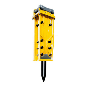 Chine Fournisseur de Démolition Et de Construction Bases Rock <span class=keywords><strong>Marteau</strong></span>-<span class=keywords><strong>Piqueur</strong></span> Support Supérieur Type Brise-Roche Hydraulique - Product Image 1